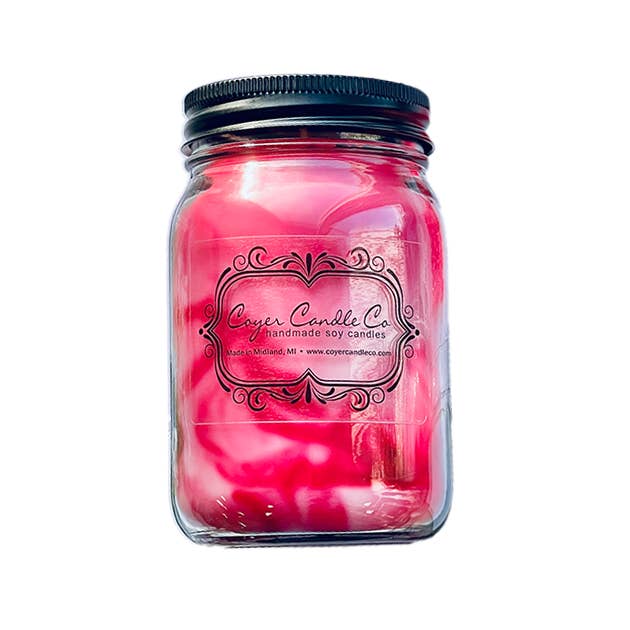 16 oz. Pint Mason Jar Candles - Signature Collection