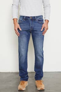 Men's Slim Straight Jeans