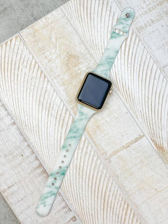 Skinny Marble Smart Watch Band