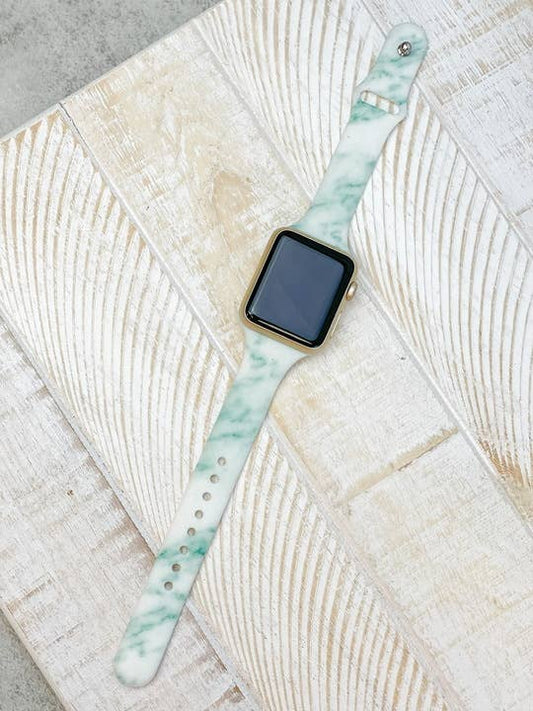 Skinny Marble Smart Watch Band