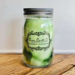 16 oz. Pint Mason Jar Candles - Signature Collection