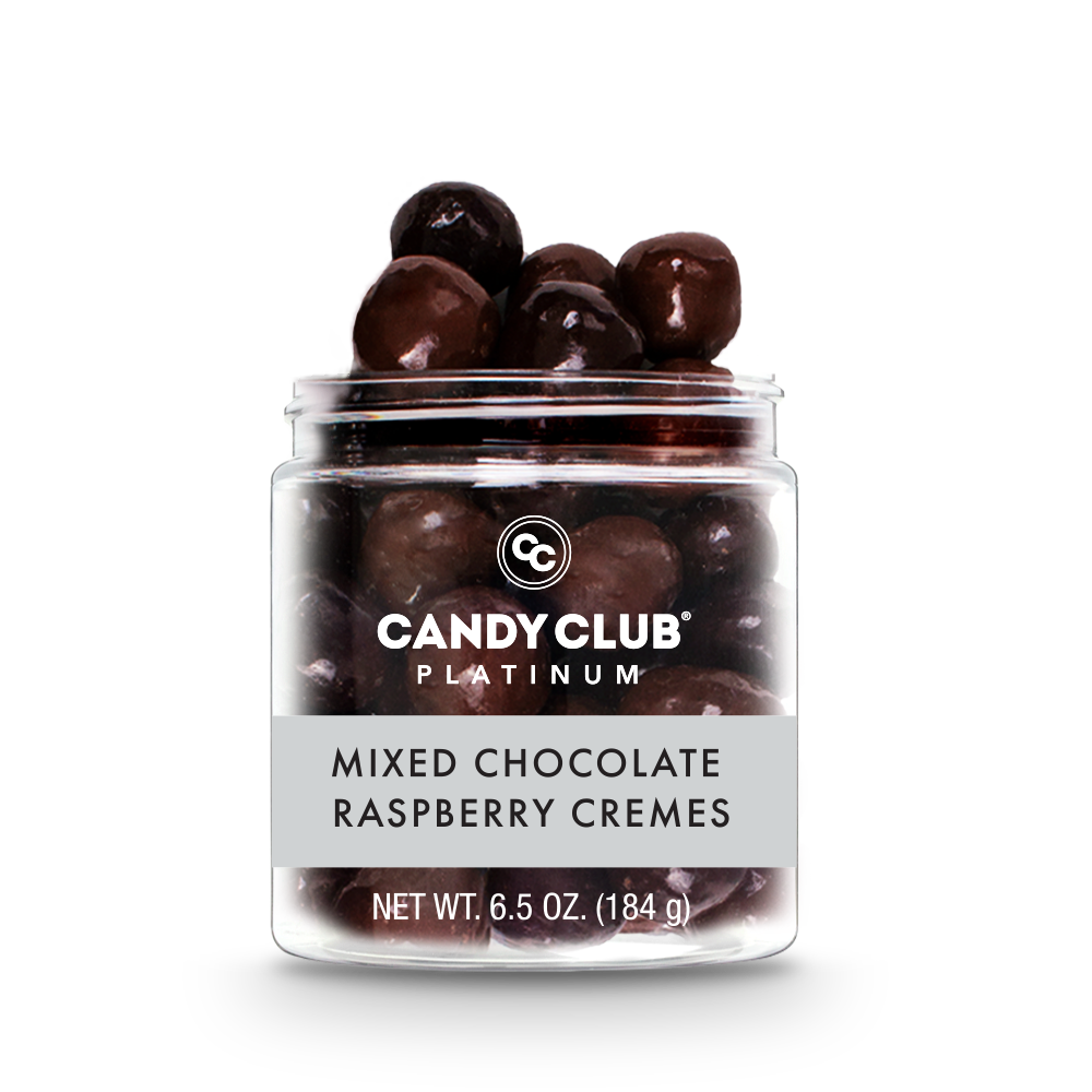 Mixed Chocolate Raspberry Cremes