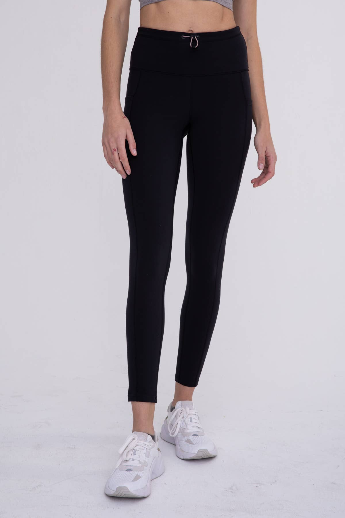 Mono B Adjustable Bungee Waist Leggings