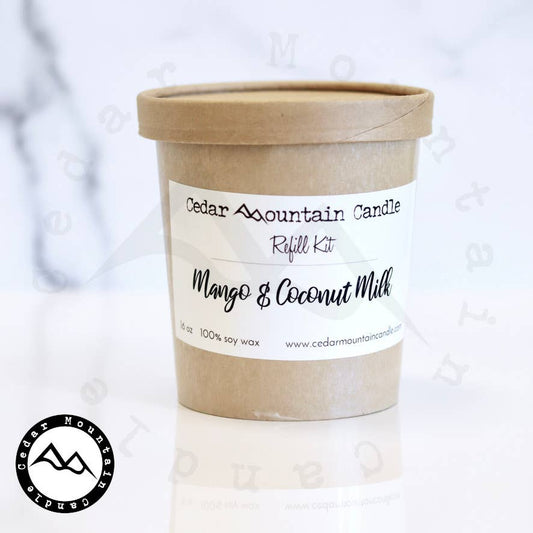 16 oz Soy Candle Refill Kit