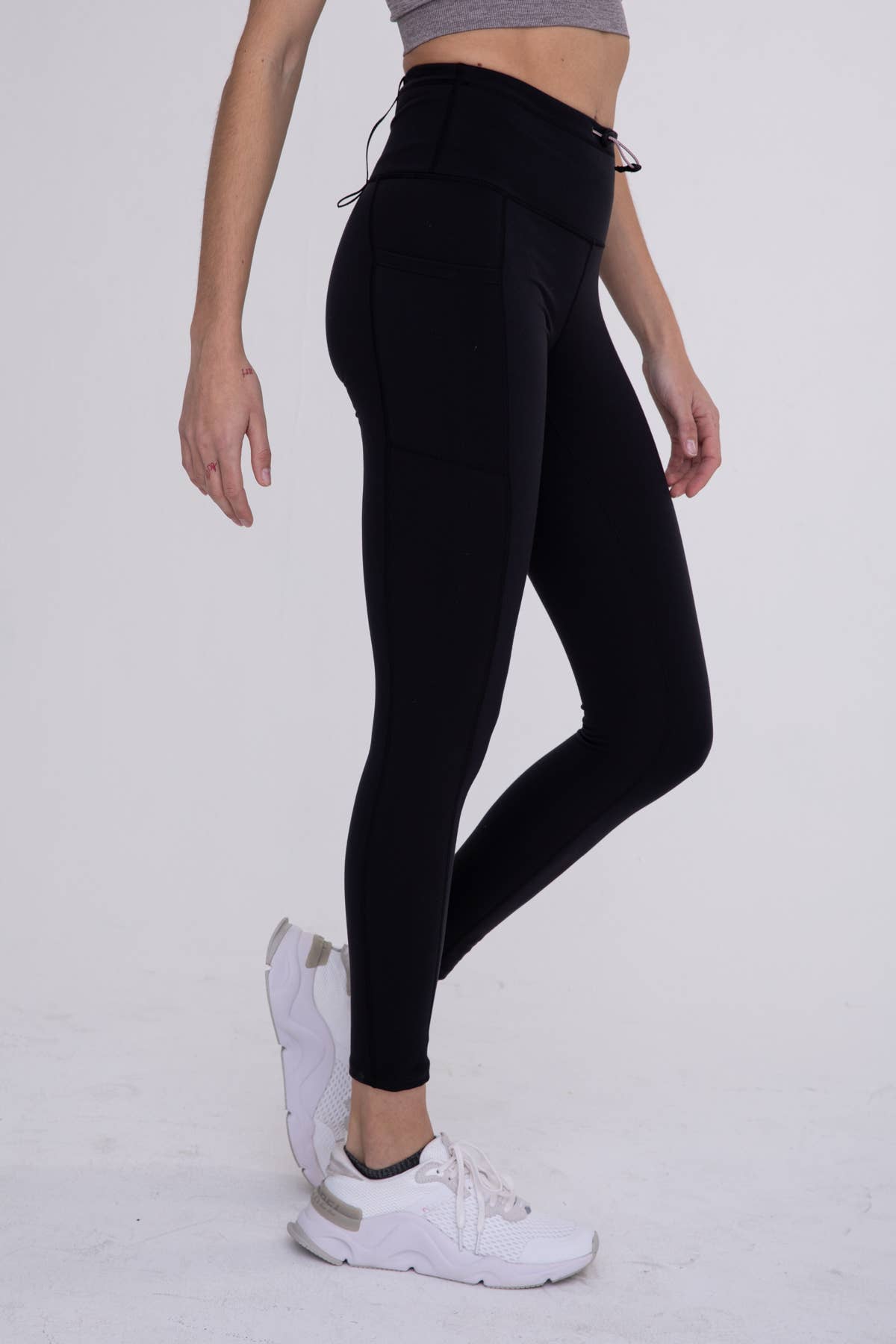 Mono B Adjustable Bungee Waist Leggings