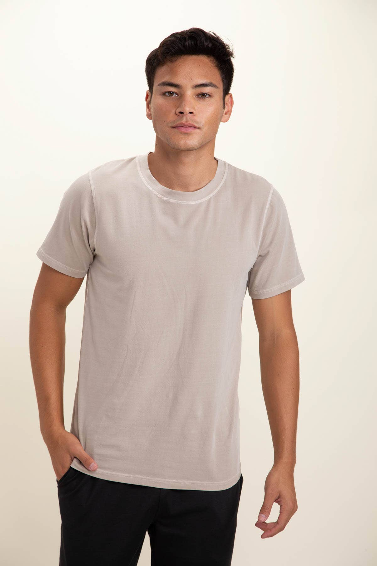 Mono B Pima Cotton Blend Tee