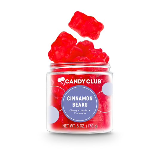 Cinnamon Gummy Bear Candies my