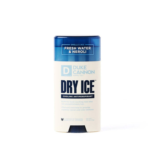 Duke Cannon Dry Ice Cooling Antiperspirant + Deo (Fresh Water & Neroli)