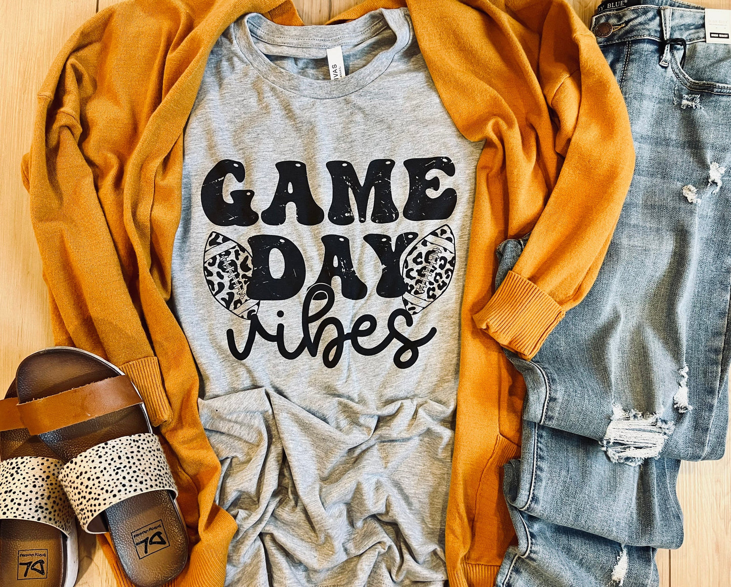 Game Day Vibes - Leopard ball