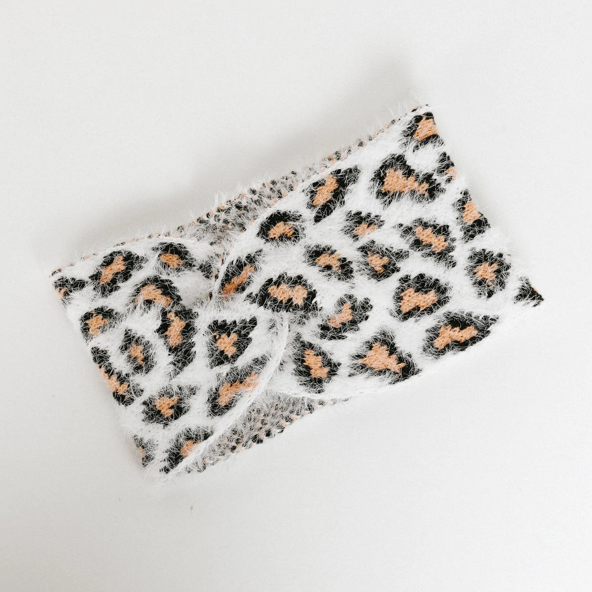 Leopard Twist Headband