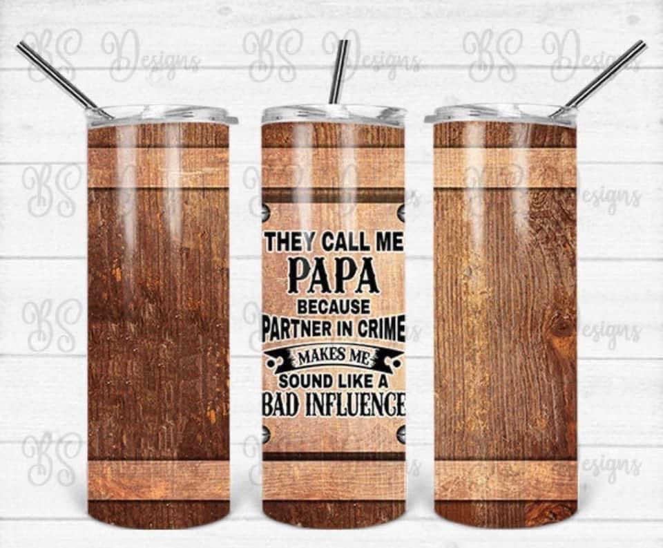 Papa Tumbler