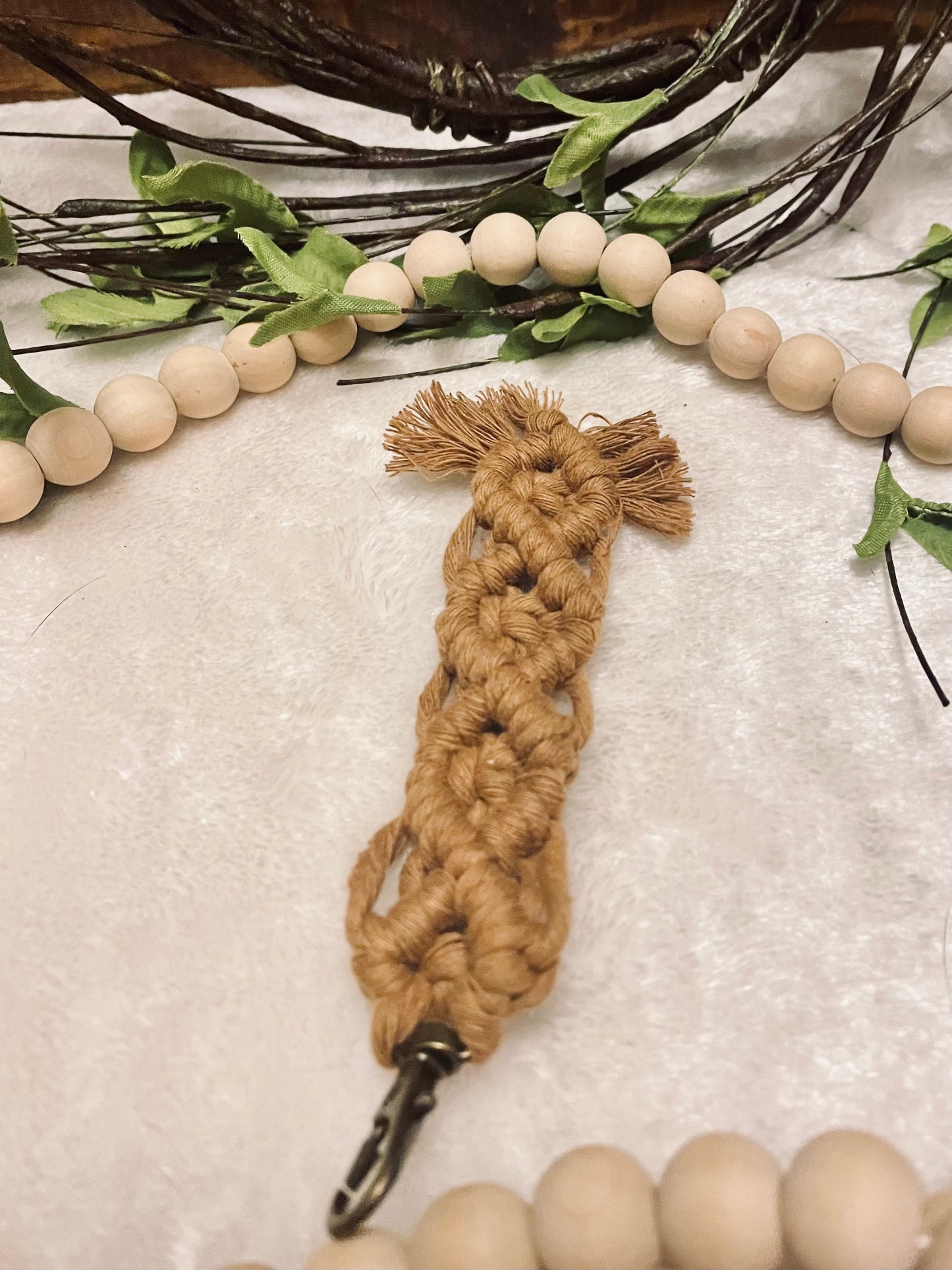 Macrame Keychain