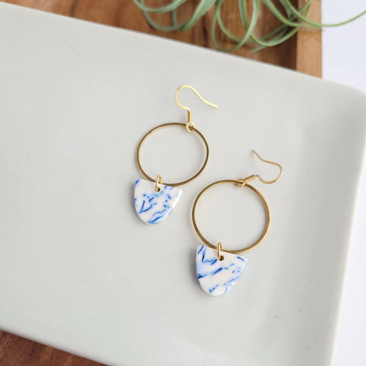 Iris Earrings