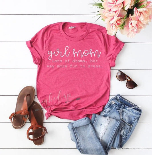 Girl Mom Tee