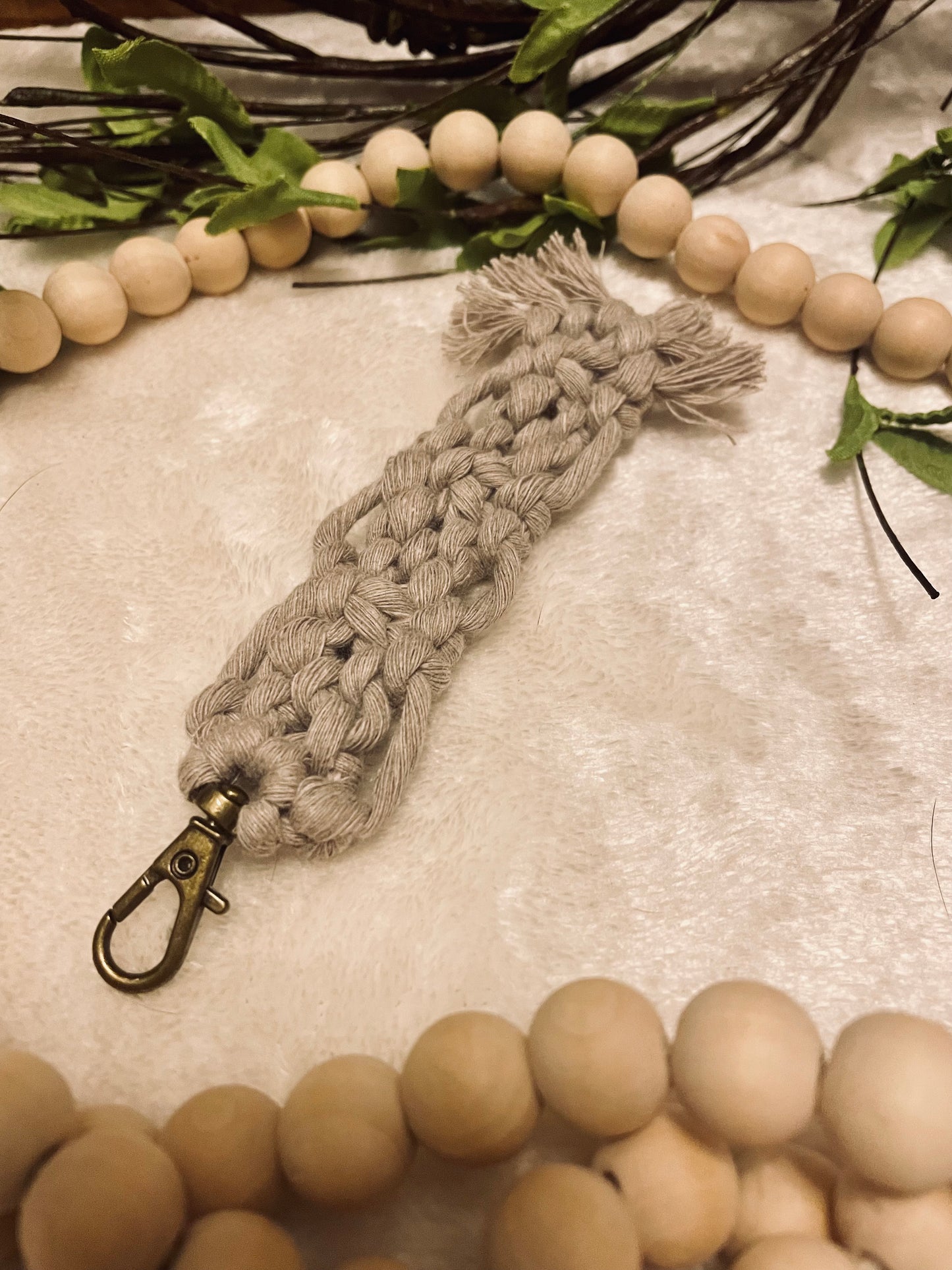 Macrame Keychain