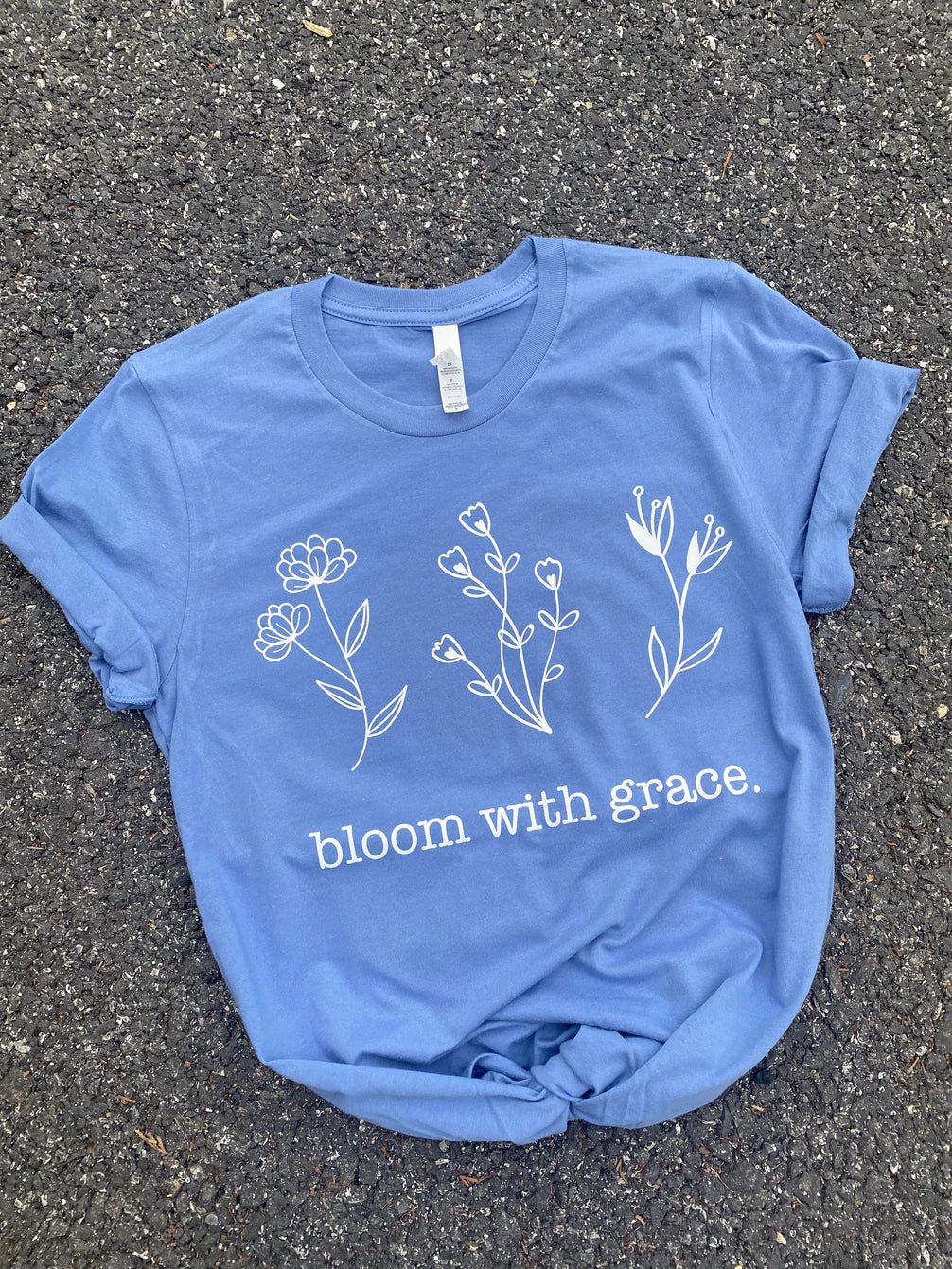Bloom with Grace Tee