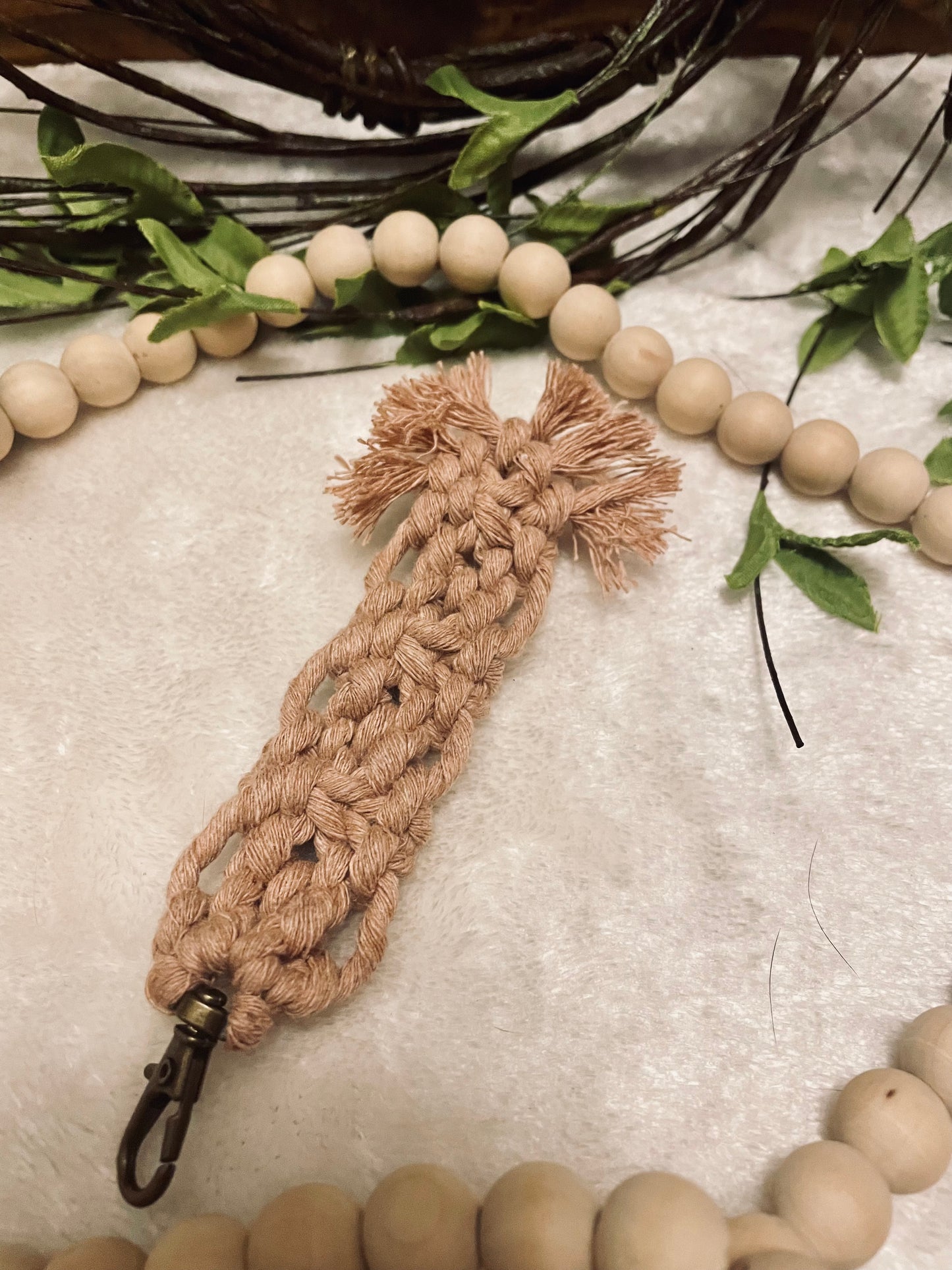 Macrame Keychain