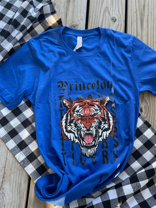 Princeton Tigers Royal Blue T-shirt