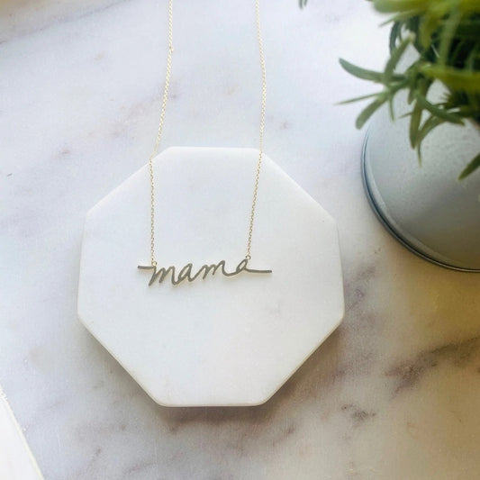 Mama Necklace