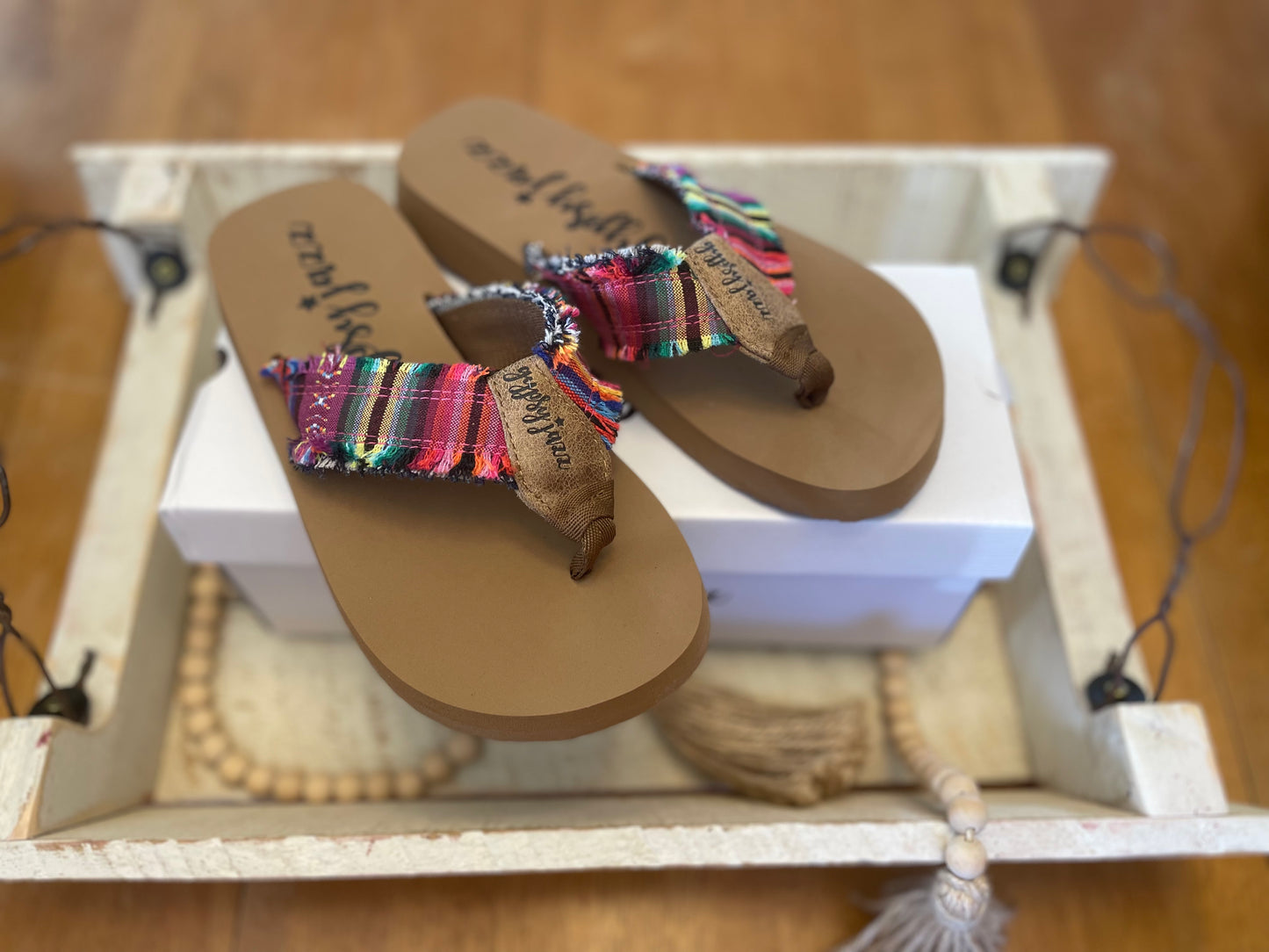 Encore Multi Gypsy Jazz Sandals Encore Multi Gypsy Jazz Sandals