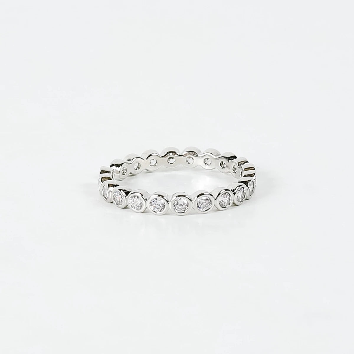 Eternity Cuff Ring