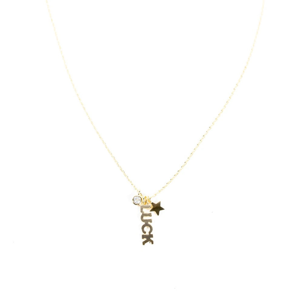 All Luck Charm Necklace