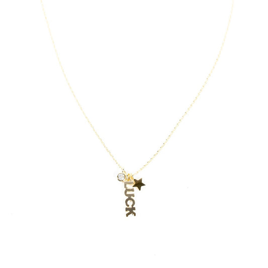 All Luck Charm Necklace