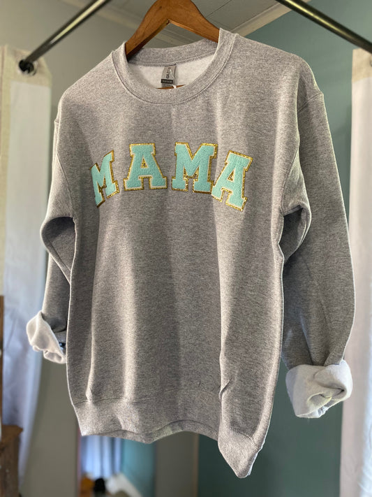 Mama Patch Sweatshirt