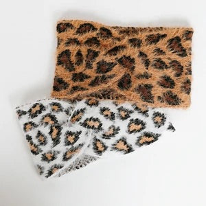 Leopard Twist Headband