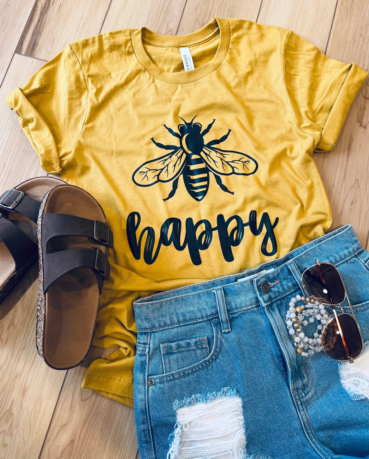 Bee Happy Tee