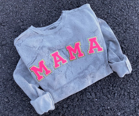 Mama Patch Bombshell Sweatshirt