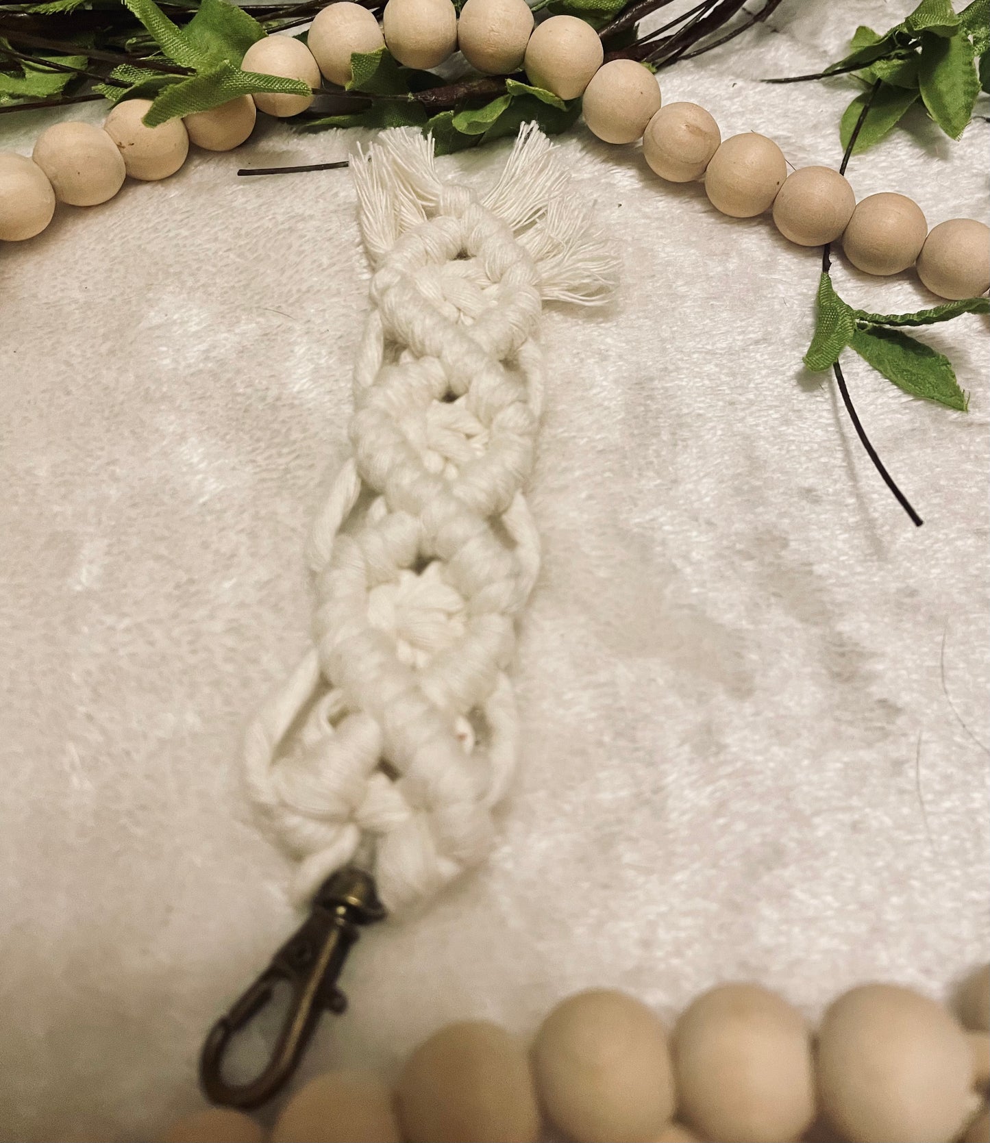 Macrame Keychain