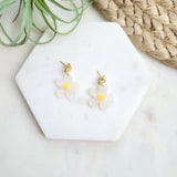 Dainty Daisy Earrings