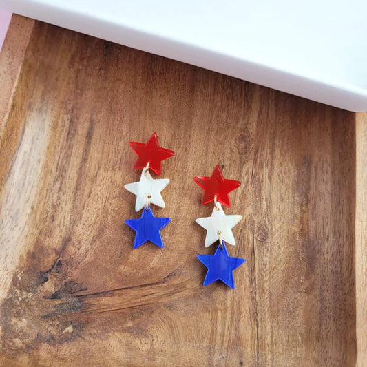 Star Spangled Dangles