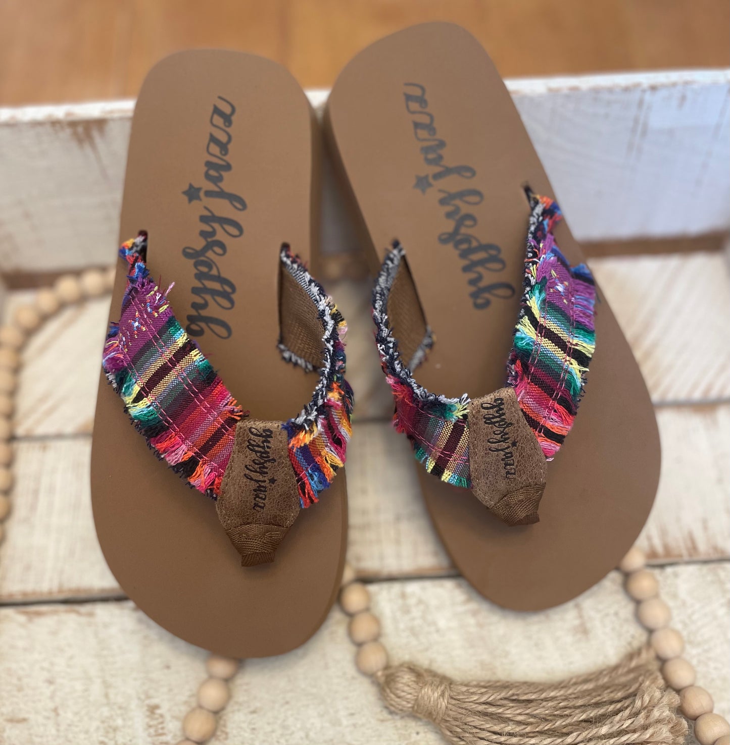 Gypsy Jazz Encore Sandal - Pink Multi Tan