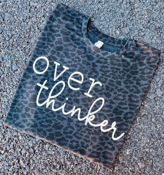 Over Thinker Tee