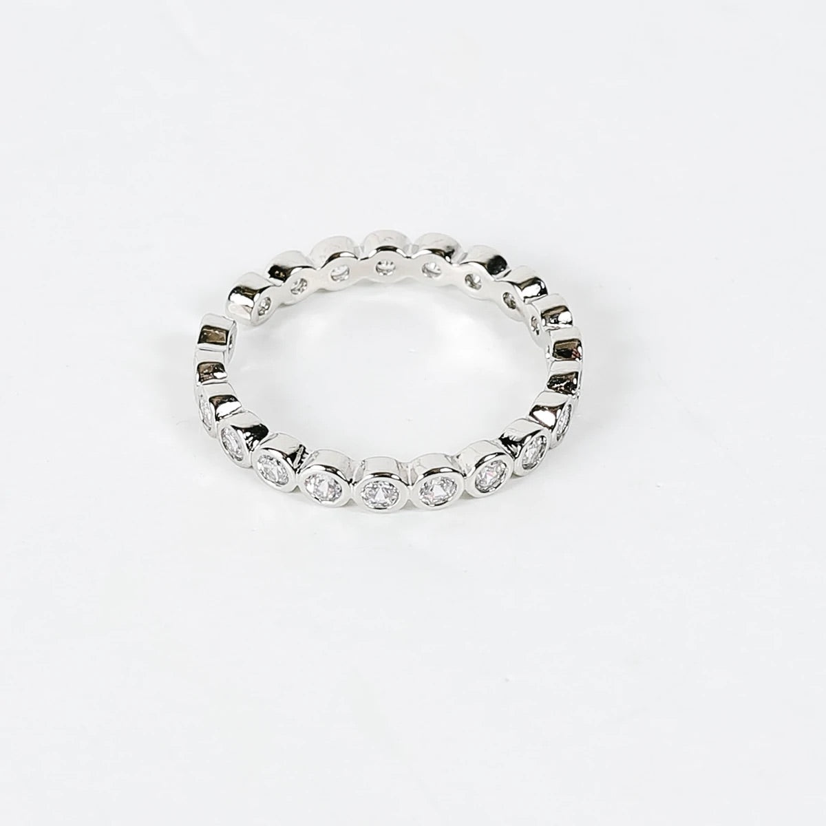 Eternity Cuff Ring