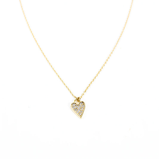 Heart on My Sleeve Pendant Necklace