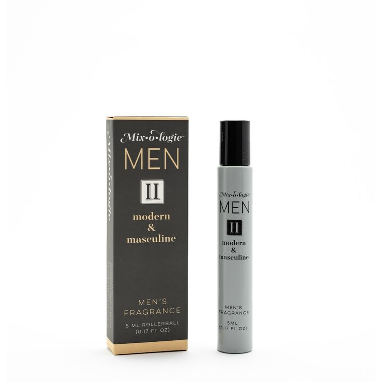 Men's Fragrance - Mixologie Roller ball - Modern & Masculine (5 mL)