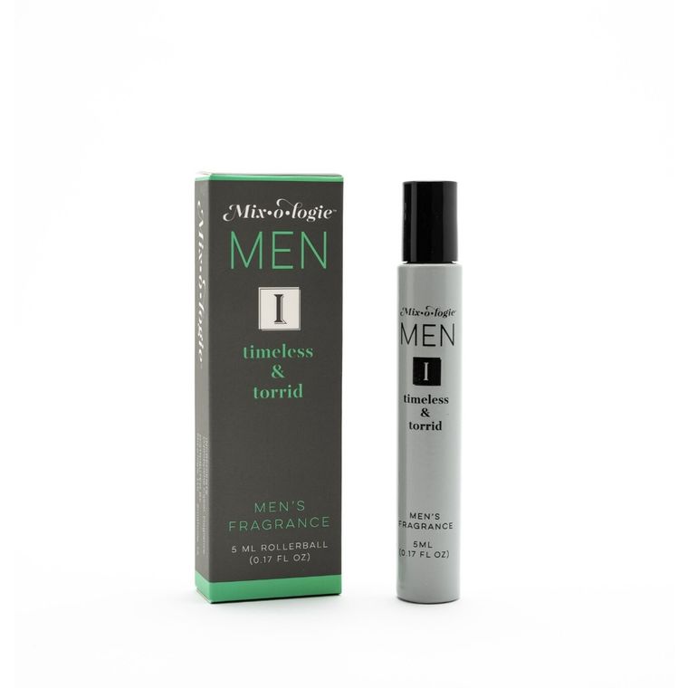 Men's Fragrances- Mixologie Roller ball - Timeless & Torrid (5 mL)