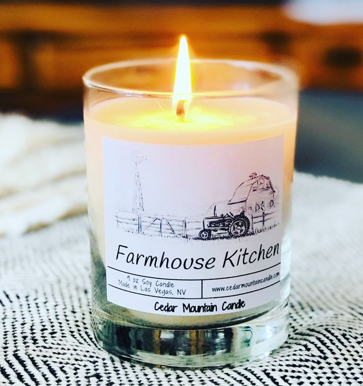 Cedar Mountain Farmhouse Collection - Farmer's Market Scent