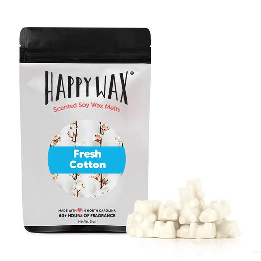 Melting Wax - Fresh Cotton 2 Ounce Pouch