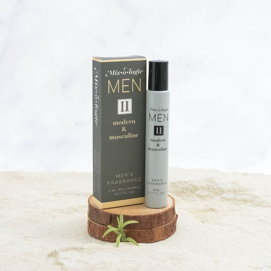 Men's Fragrance - Mixologie Roller ball - Modern & Masculine (5 mL)