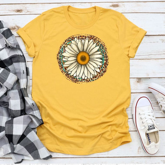 Leopard Daisy Mustard