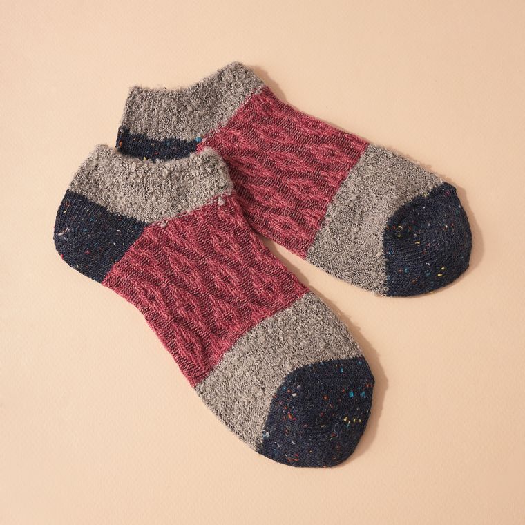Cozy Multi Color Ankle Socks