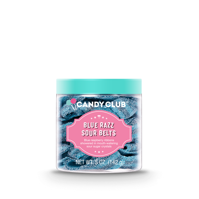 Blue Razz Sour Belts