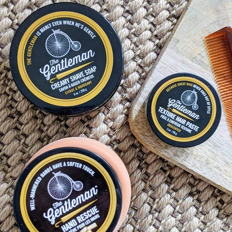 Shave Soap - Gentleman 8 oz