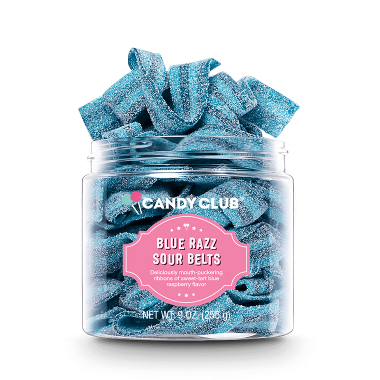 Blue Razz Sour Belts