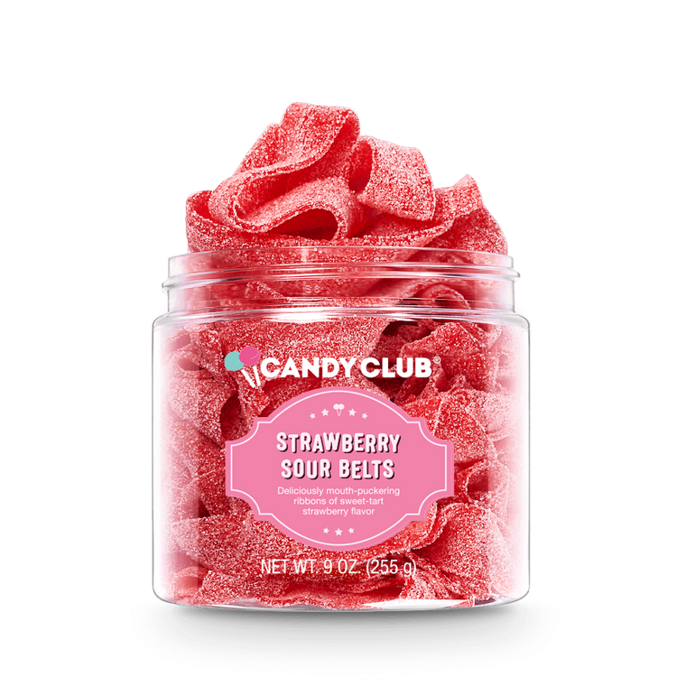 Strawberry Sour Belts