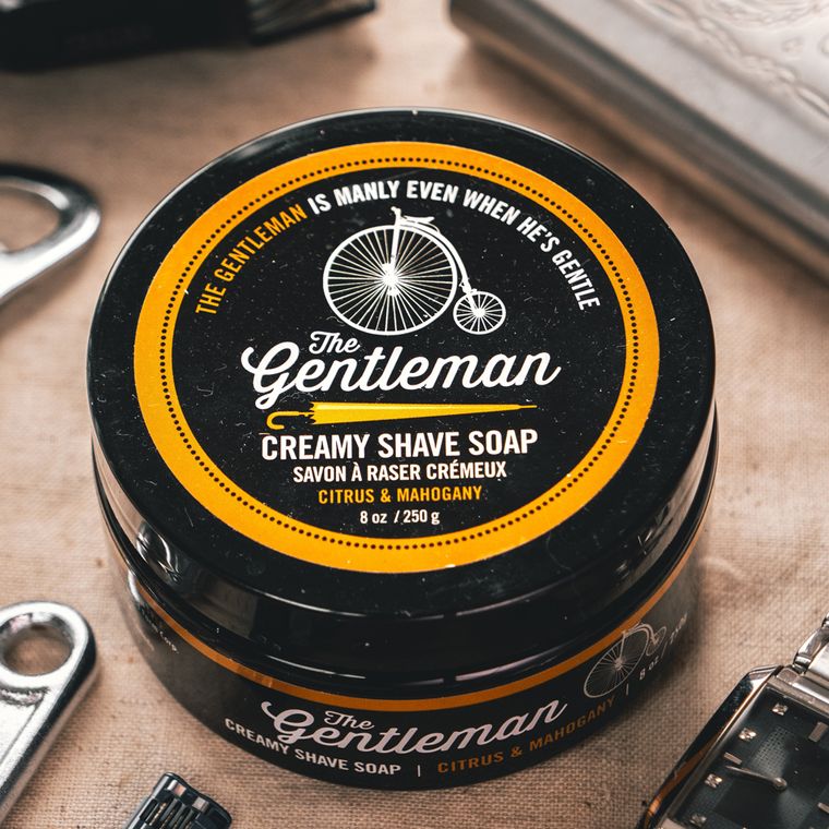 Shave Soap - Gentleman 8 oz